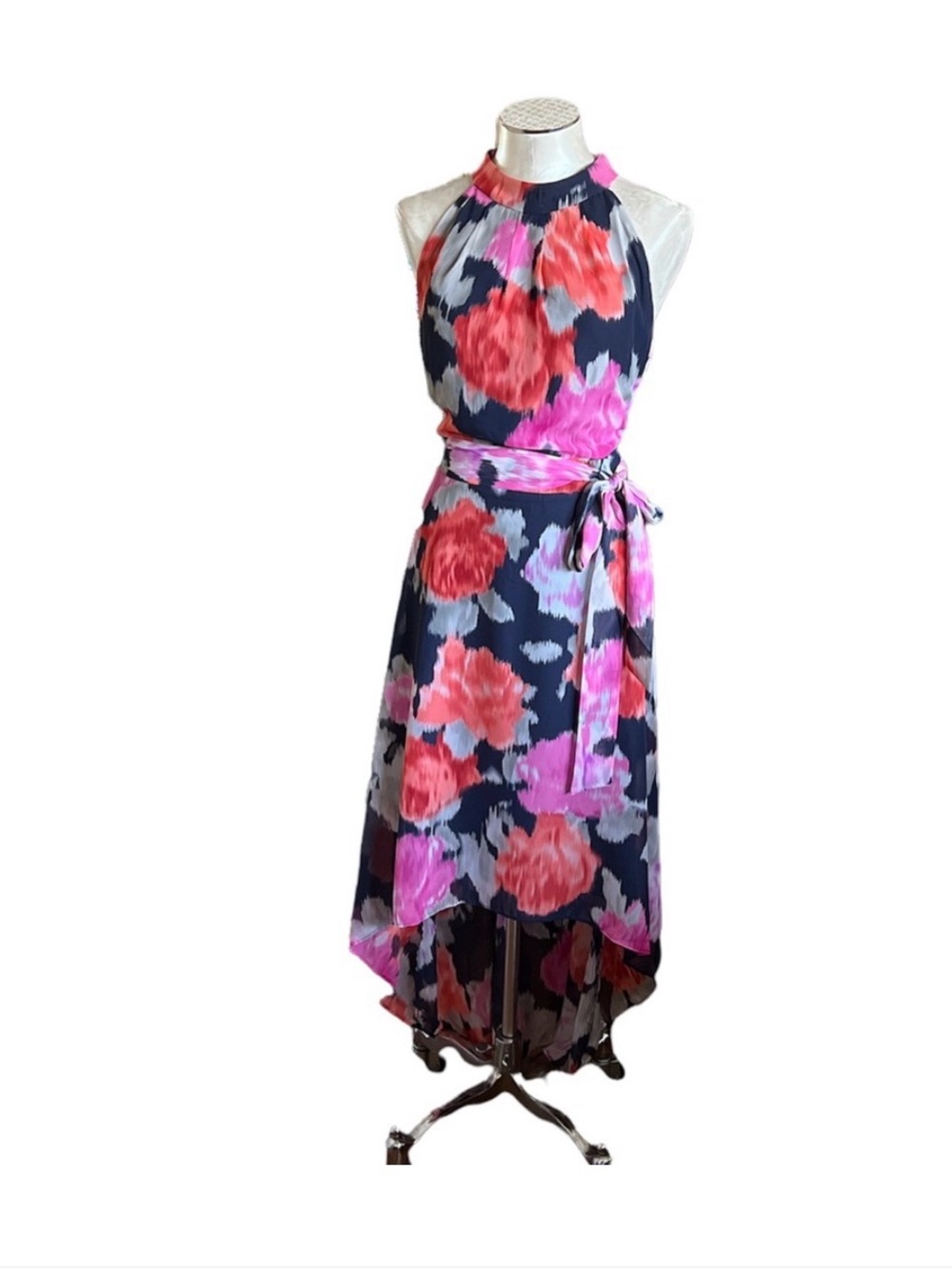 NWT Eliza J high/low dress. Great for special occasion/resort wear/wedding